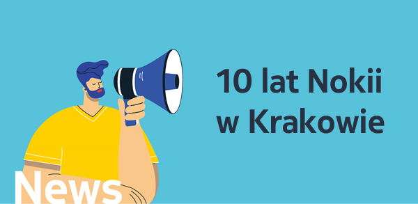 10 lat Nokii w Krakowie